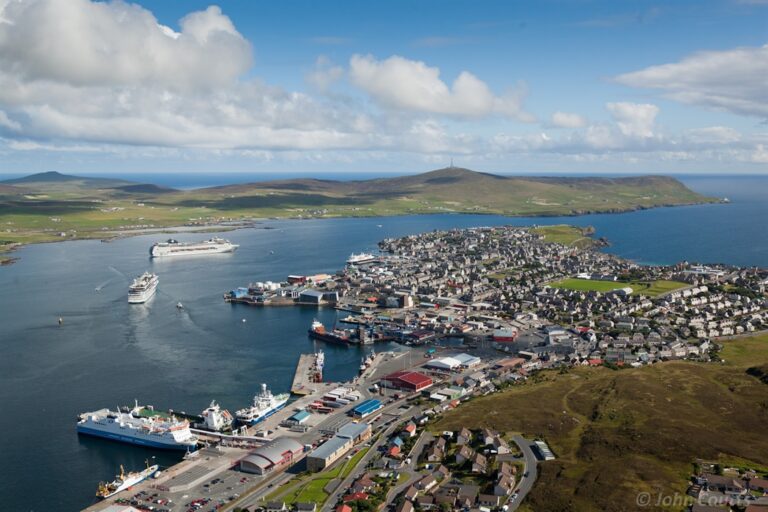 Lerwick arbour